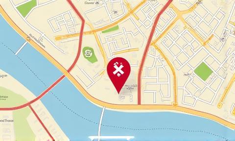 Map showing location of Mobile Detailing Provence Marseille