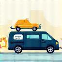 Team arriving to detail your car