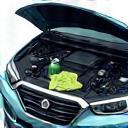 Engine bay cleaning icon