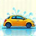 Exterior wash and wax icon