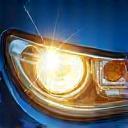 Headlight restoration process icon